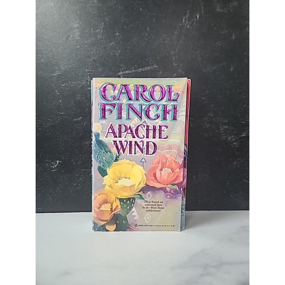 Apache Wind By Carol Finch Paperback